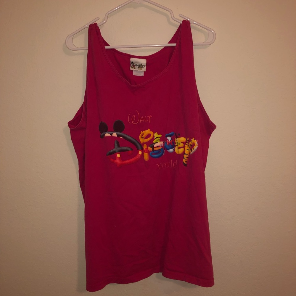 Disney tank top